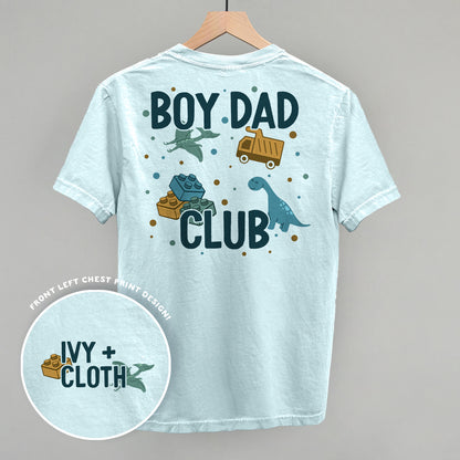 Boy Dad Club Doodles (Back Print)