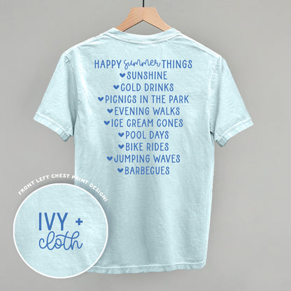 Happy Summer Things (Back Print)