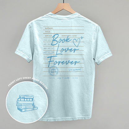 Book Lover Forever (Back Print)