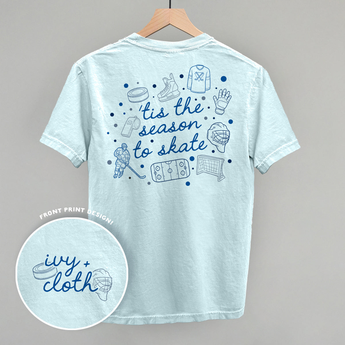 Tis The Season To Skate (Back Print)