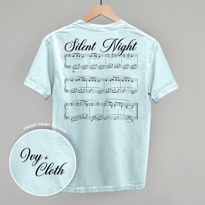 Silent Night Sheet Music (Back Print)