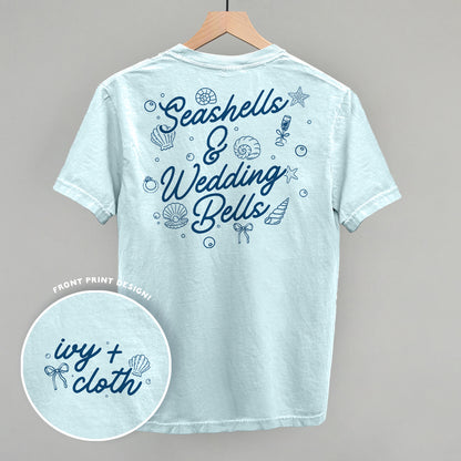 Seashells & Wedding Bells (Back Print)