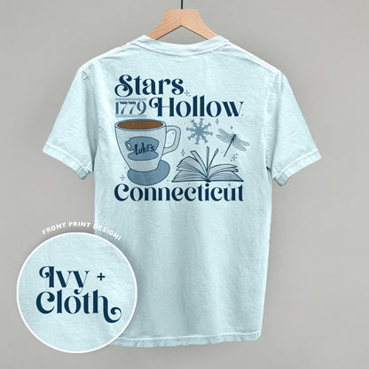 Stars Hollow CT Winter (Back Print)