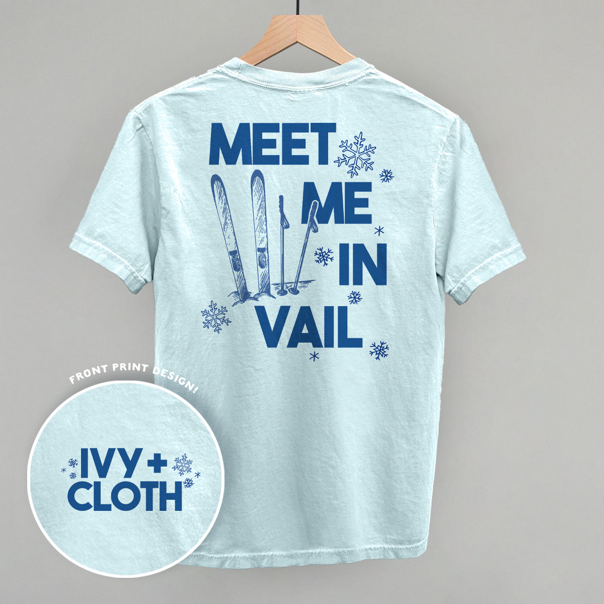 Meet Me In Vail (Back Print)