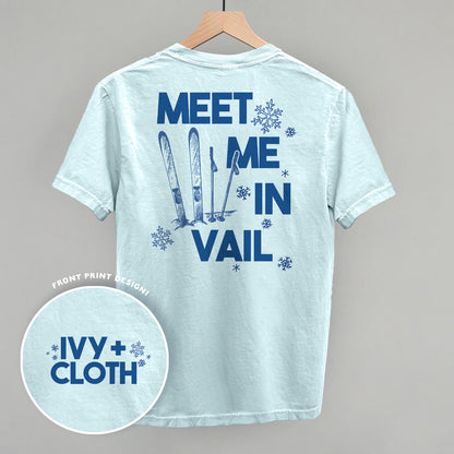 Meet Me In Vail (Back Print)