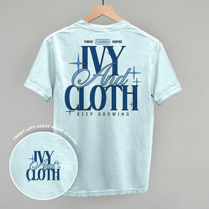 Ivy And Cloth Branded Sparkles (Back Print)