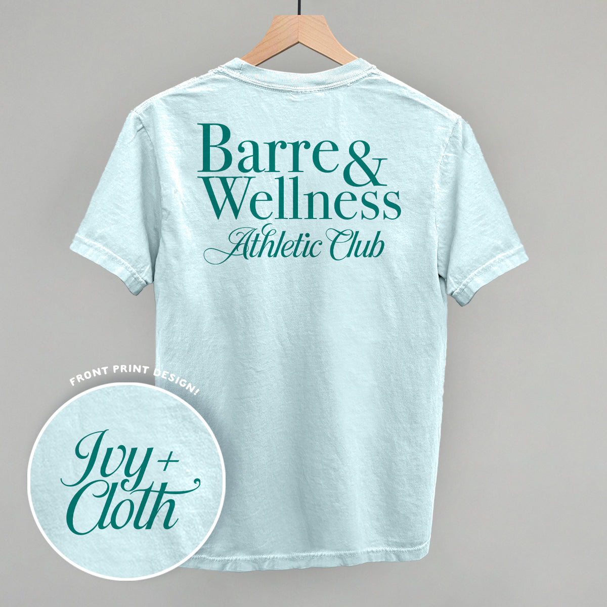 Barre & Wellness Athletic Club (Back Print)