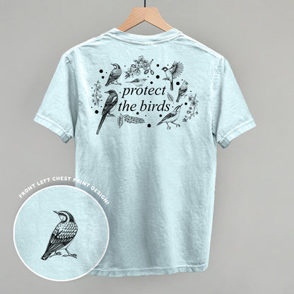 Protect The Birds (Back Print)