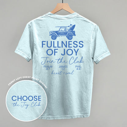 Choose The Joy Club (Back Print)
