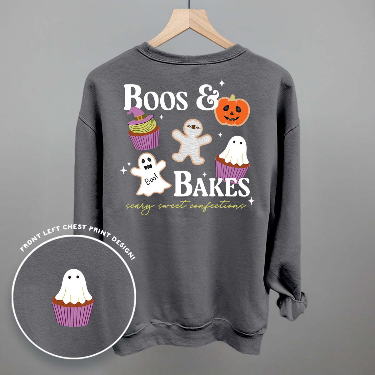 Boos And Bakes (Back Print)
