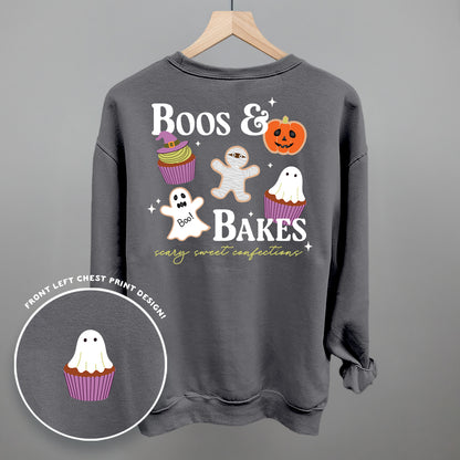 Boos And Bakes (Back Print)