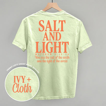 Salt And Light Serif (Back Print)