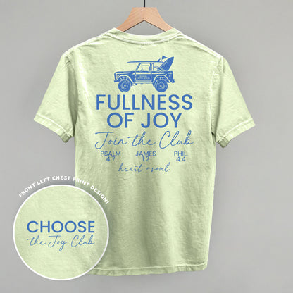 Choose The Joy Club (Back Print)