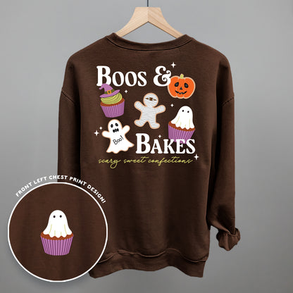 Boos And Bakes (Back Print)