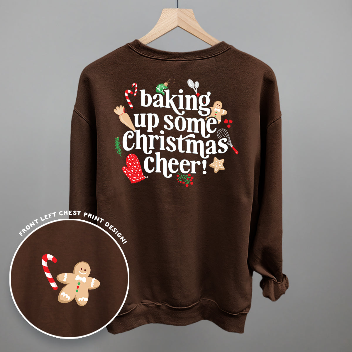 Baking Up Some Christmas Cheer (Back Print)