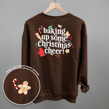 Baking Up Some Christmas Cheer (Back Print)