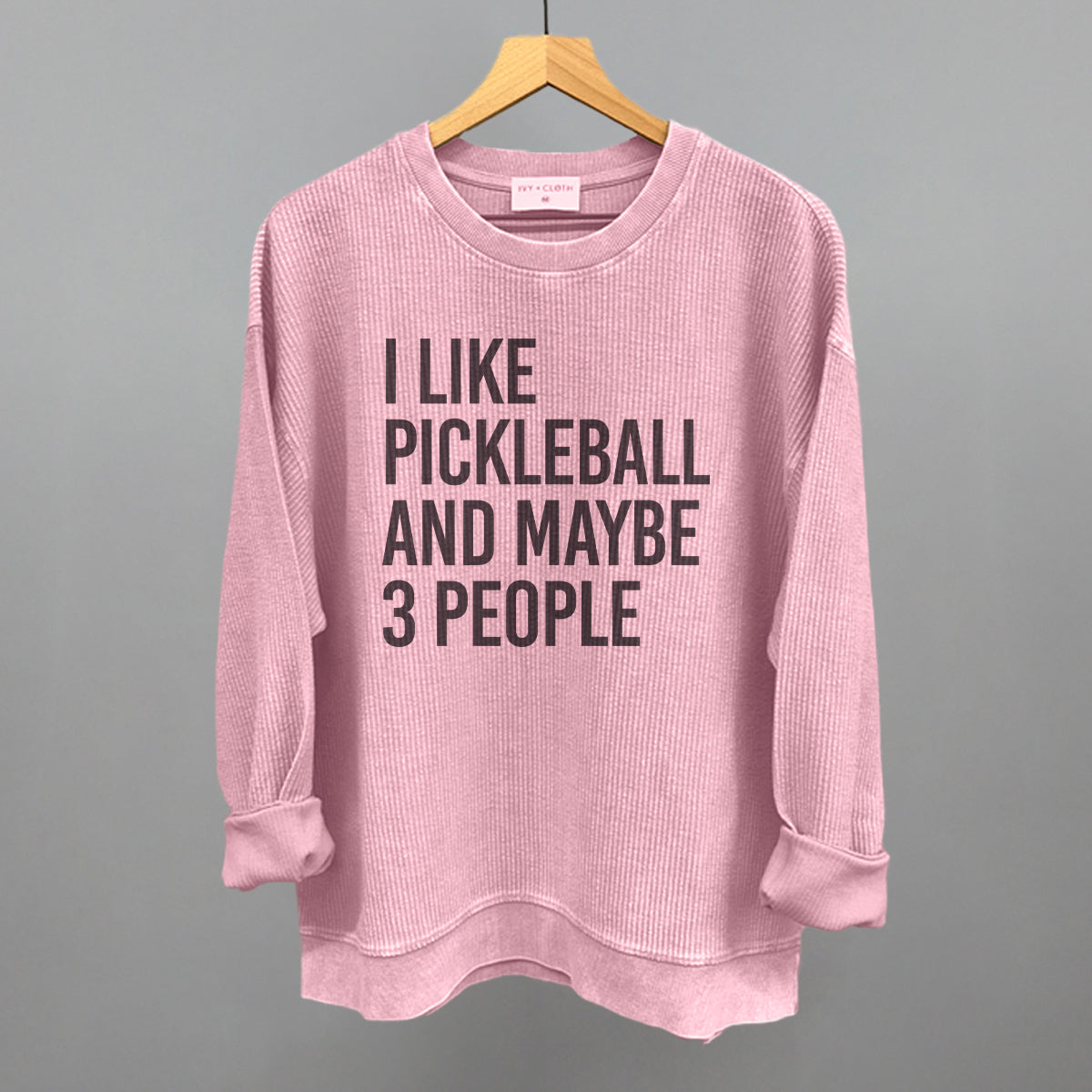 I Like Pickleball And Maybe 3 People