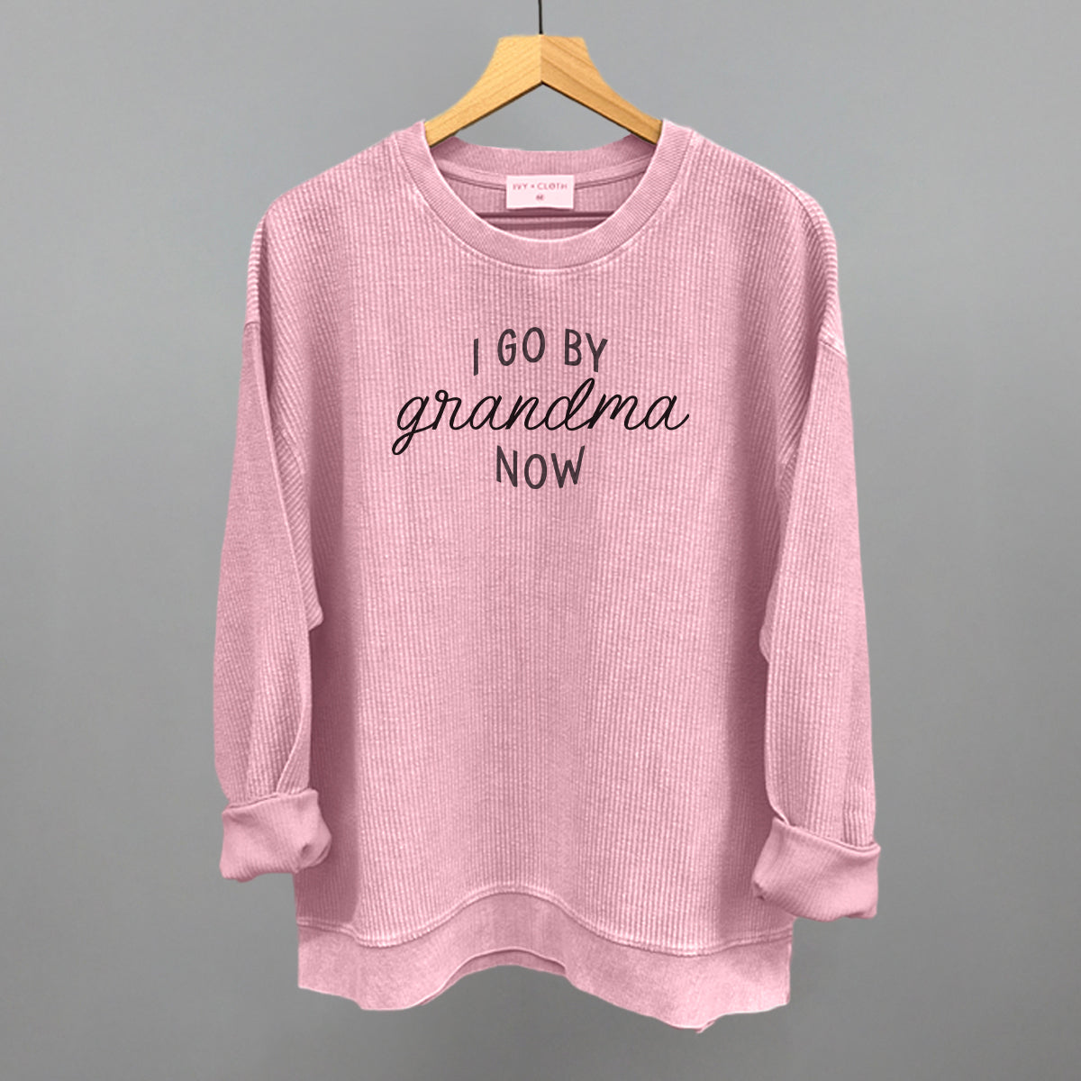 I Go By Grandma Now
