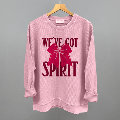 We've Got Spirit Pink
