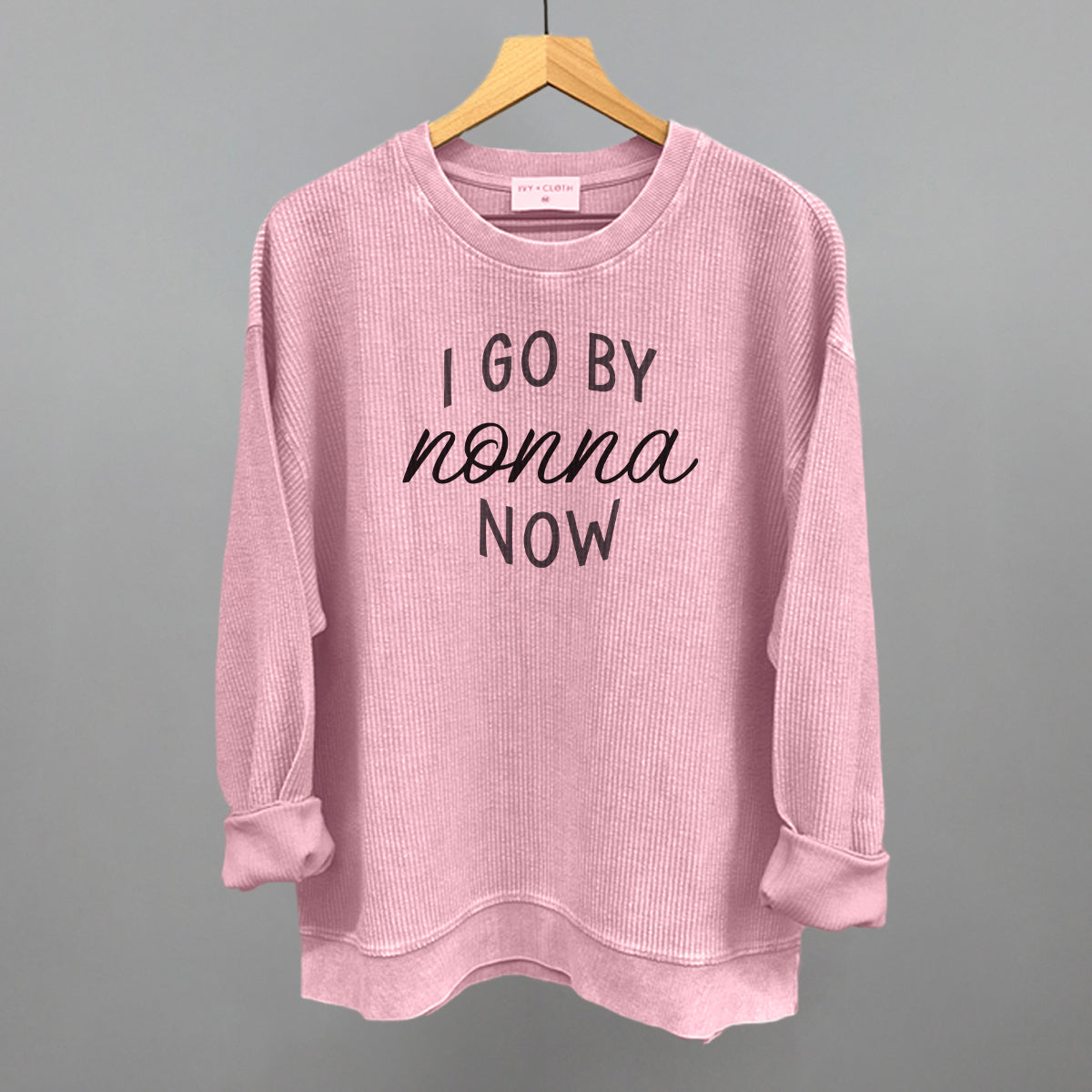 I Go By Nonna Now