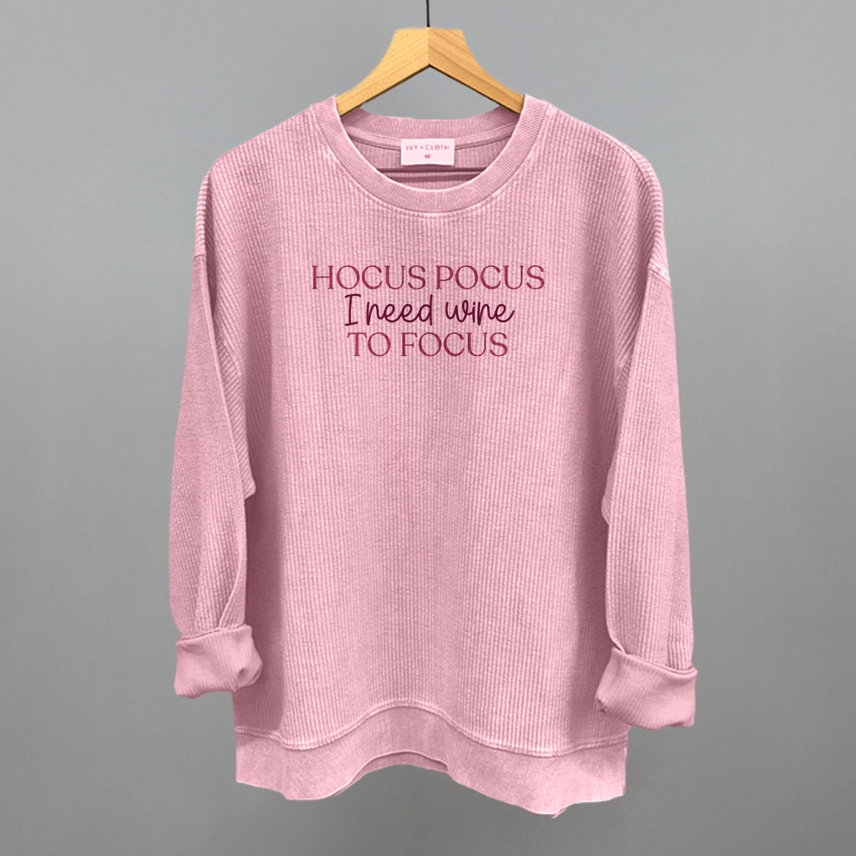 Hocus Pocus I Need Wine To Focus