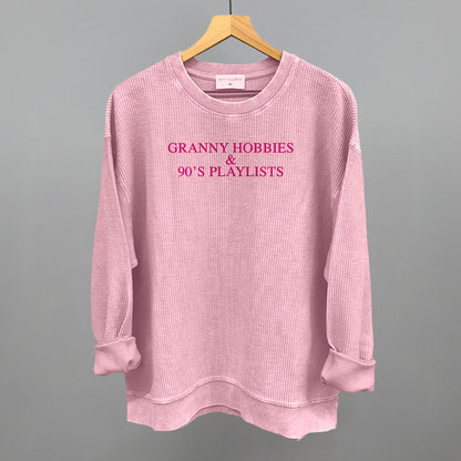 Granny Hobbies And 90's Playlists
