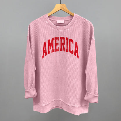 America Distressed Arch