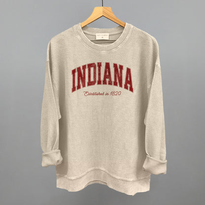 Indiana Varsity Arch (Red)