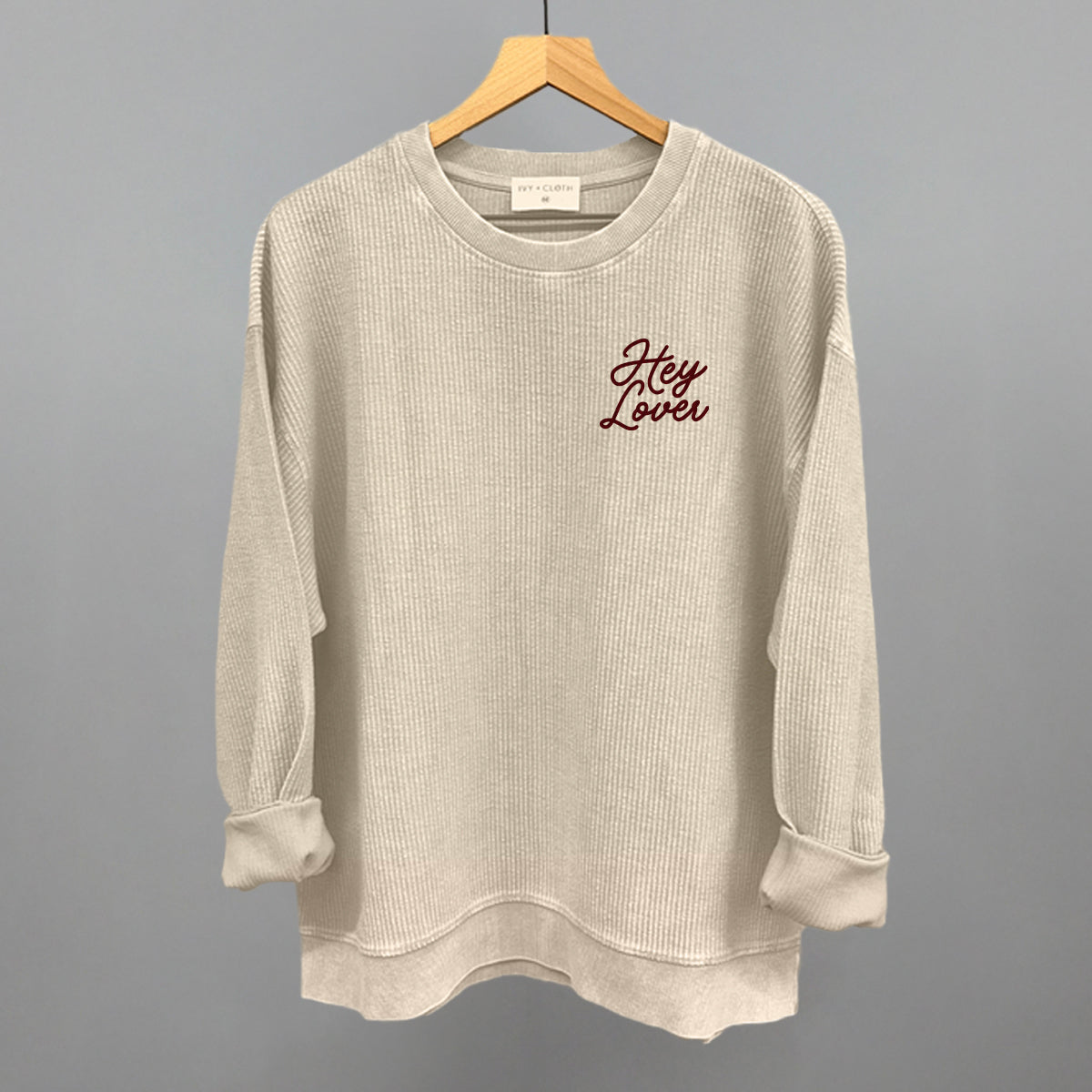 Hey Lover Script (Left Chest)