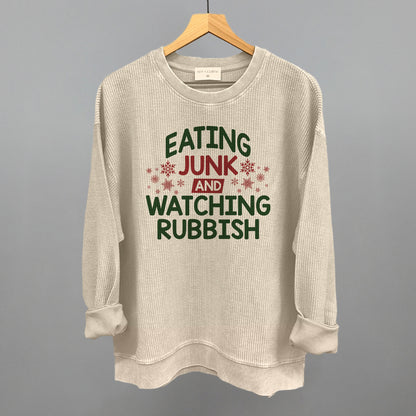 Eating Junk And Watching Rubbish