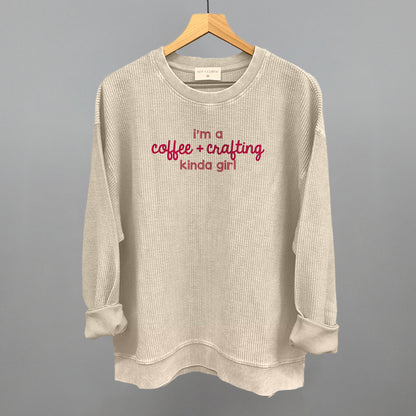 I'm A Coffee + Crafting Kinda Girl