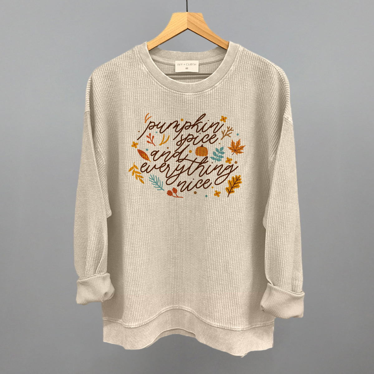 Pumpkin Spice And Everything Nice Script