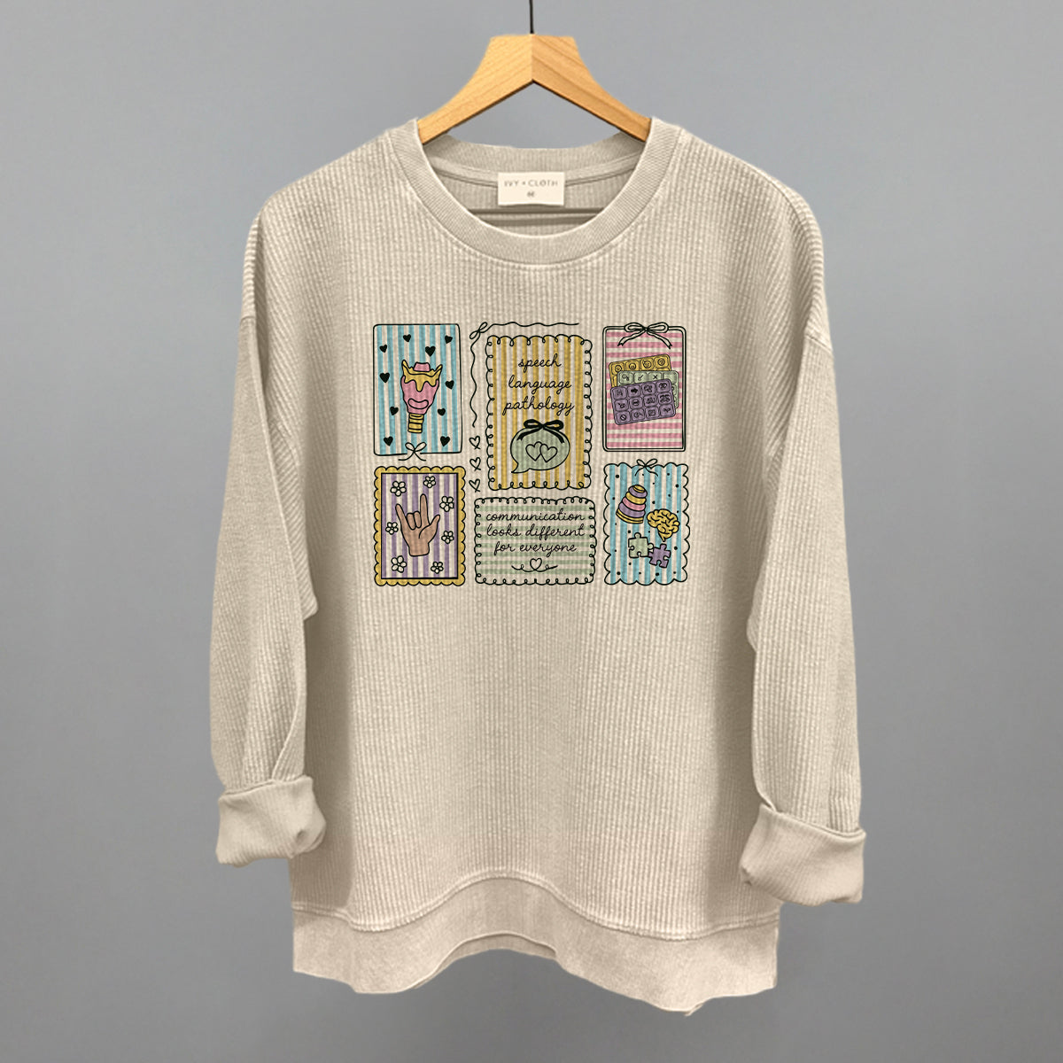 Speech Therapy Pathology Doodles