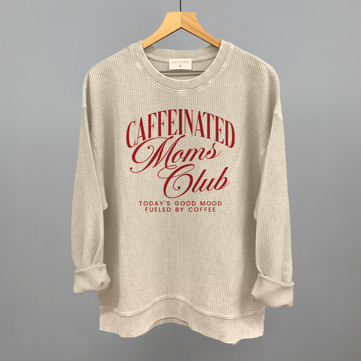 Caffeinated Moms Club (Red)
