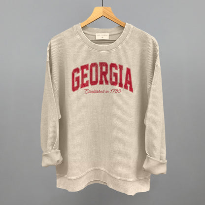 Georgia Varsity Arch