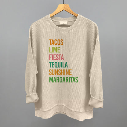 Tacos, Lime, Fiesta, Etc.