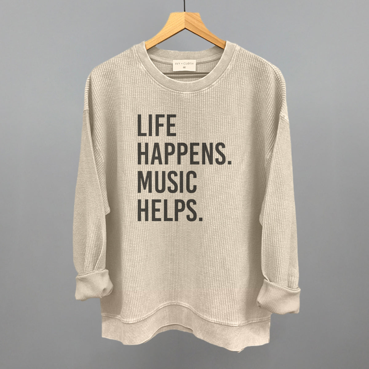 Life Happens Music Helps