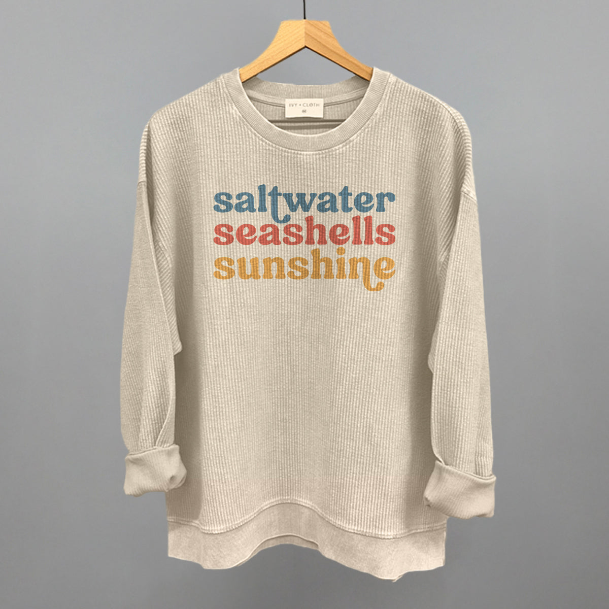 Saltwater, Seashells, Sunshine