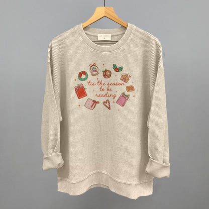 Tis The Season To Be Reading Wreath