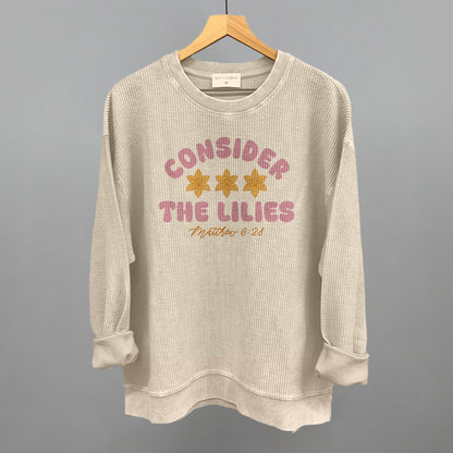 Consider The Lilies