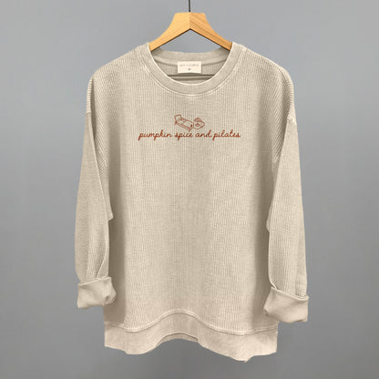 Pumpkin Spice And Pilates