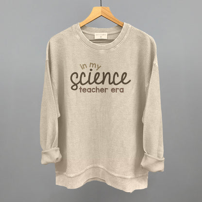In My Science Teacher Era