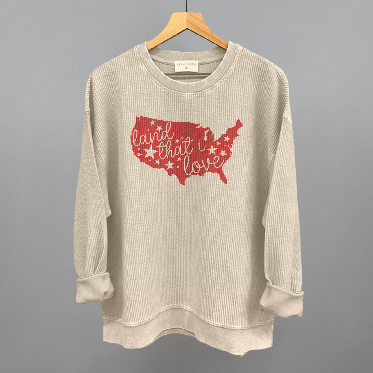Land That I Love USA Silhouette