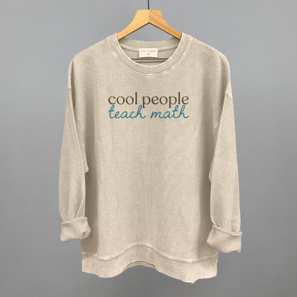 Cool People Teach Math