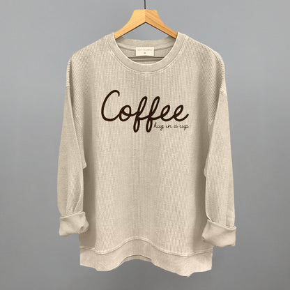 Coffee Hug In A Cup Script