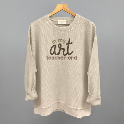In My Art Teacher Era