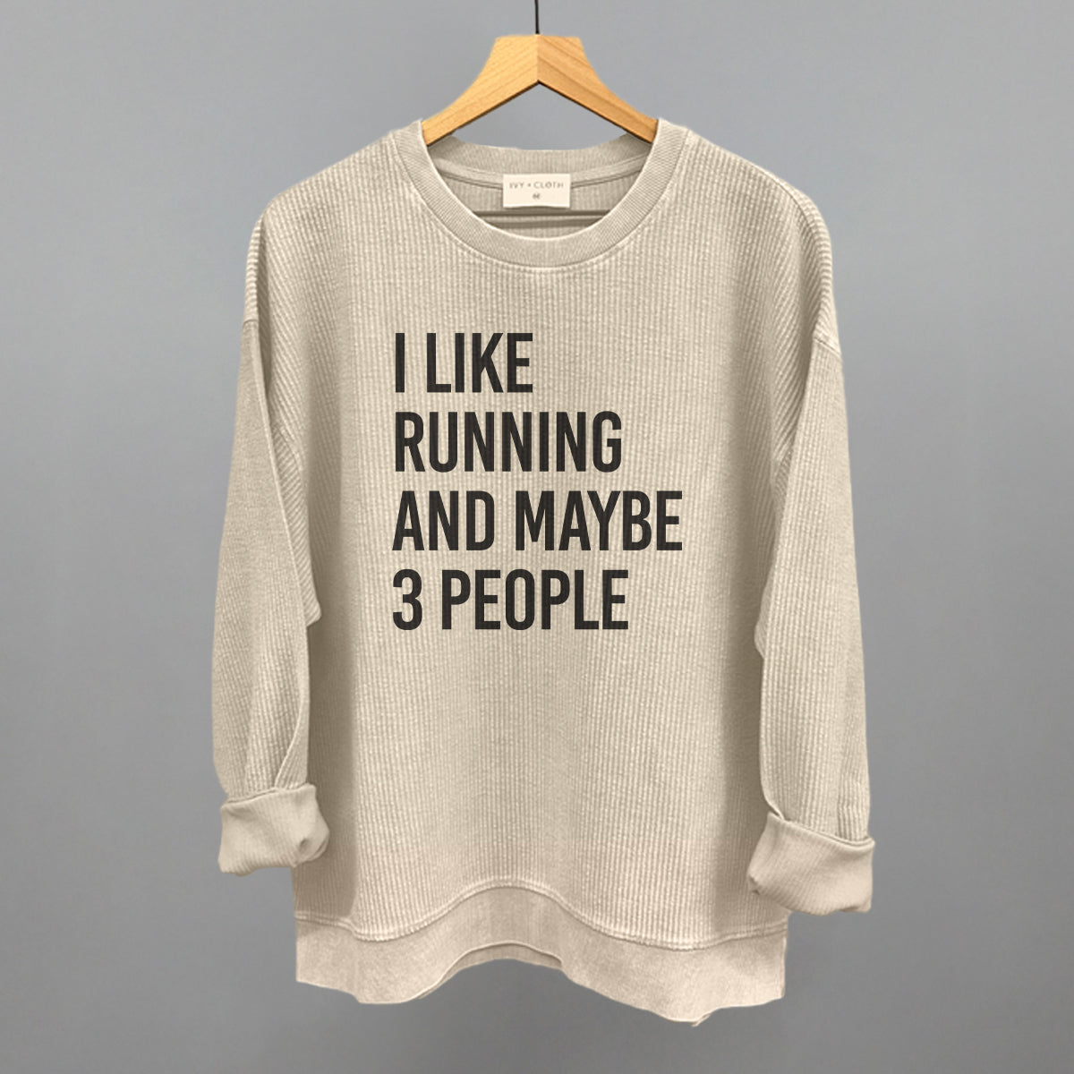 I Like Running And Maybe 3 People