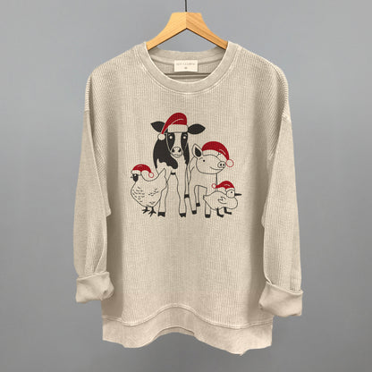 Holiday Farm Animals