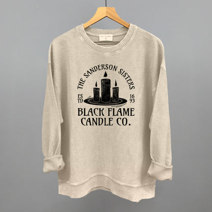 The Sanderson Sister Black Flame Candle Co