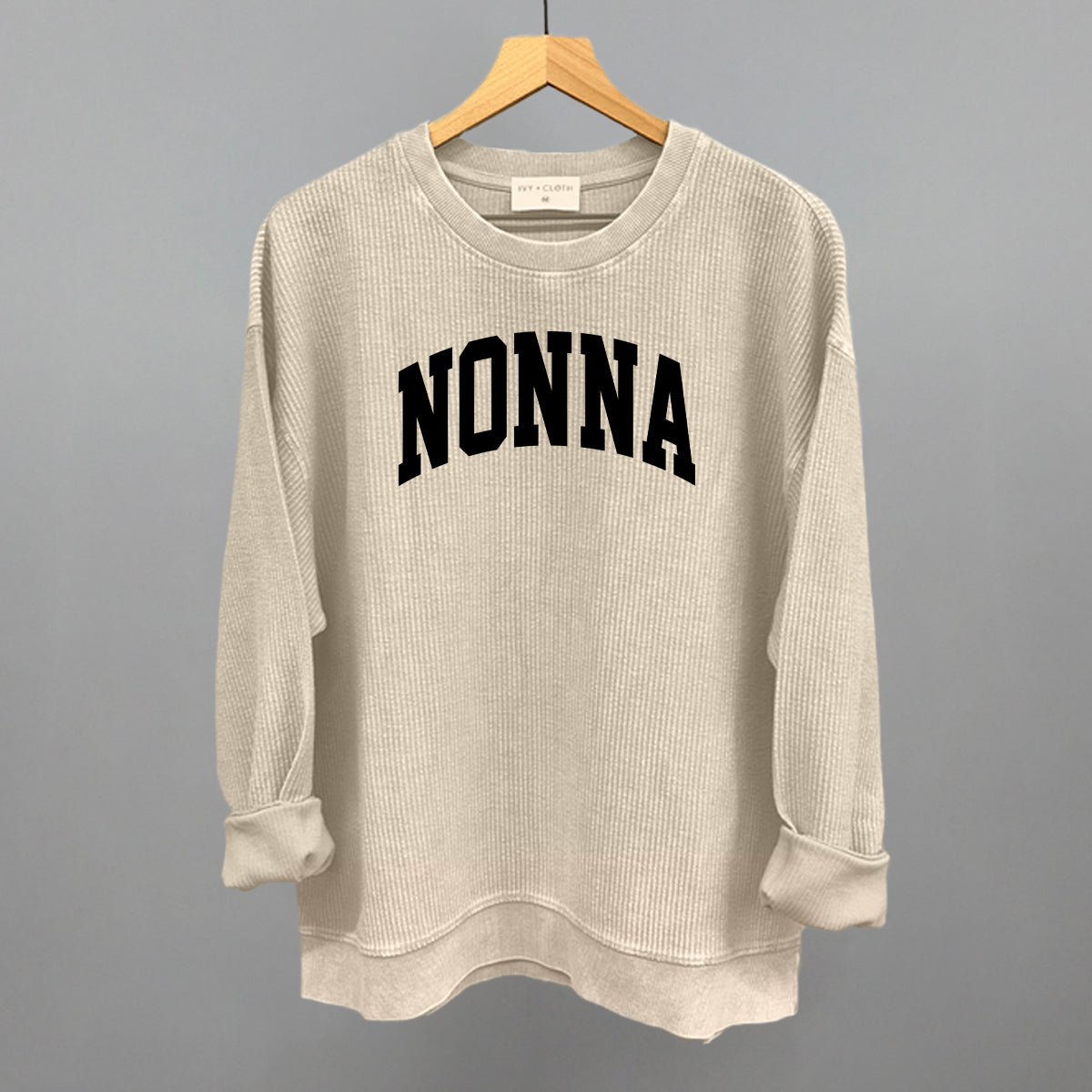 Nonna Collegiate (Black)